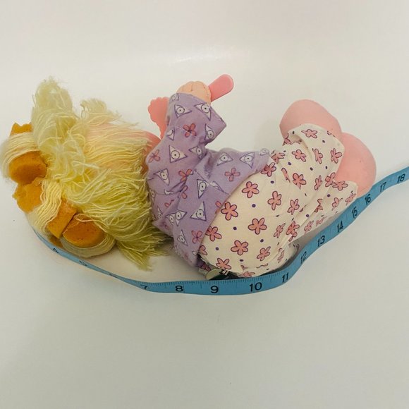 Precious Moments 1987 Sylvie Musical Applause Doll Wind Up Musical Doll - Picture 8 of 11